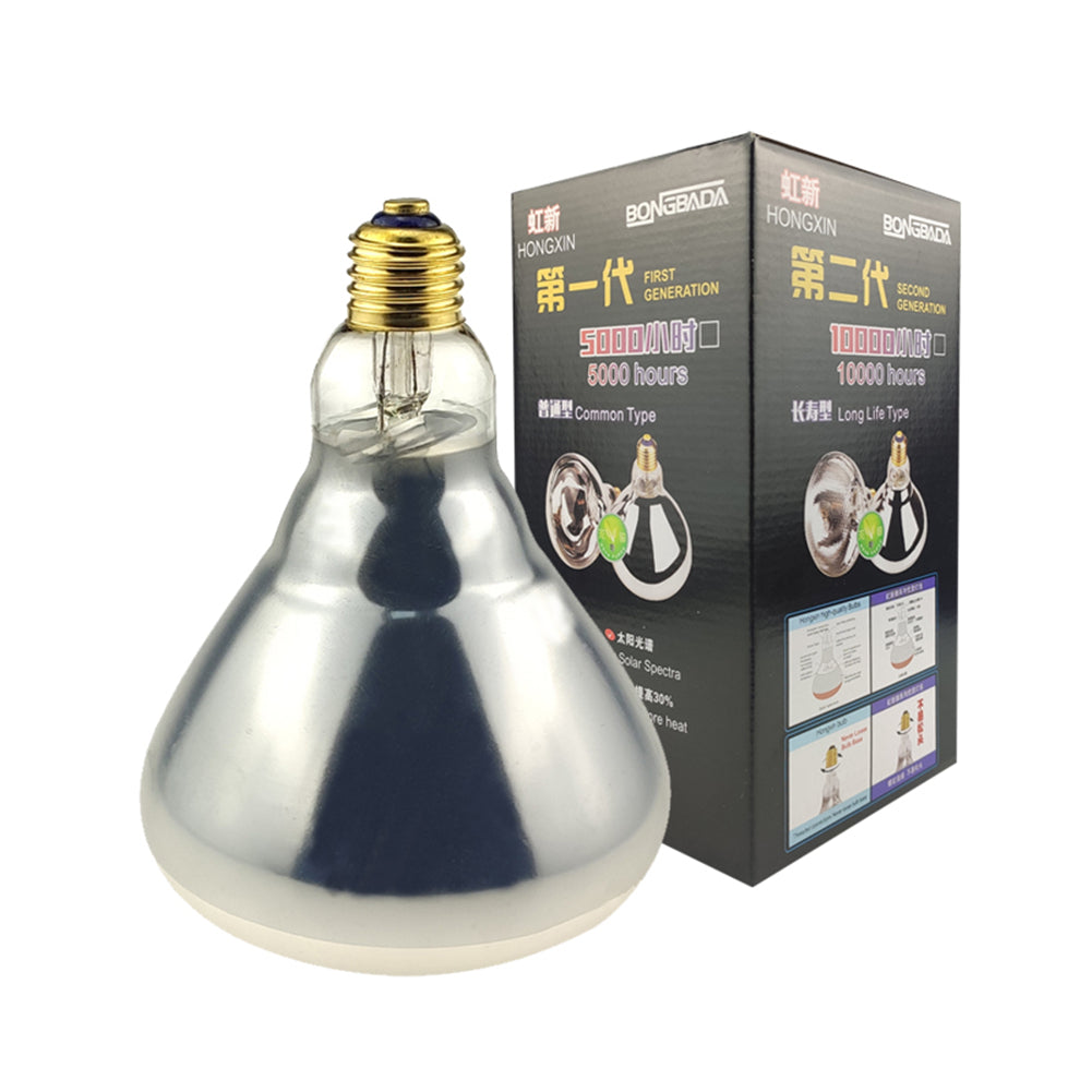 BONGBADA R40 Infrared Heat Lamp, 2 Pack - BONGBADA