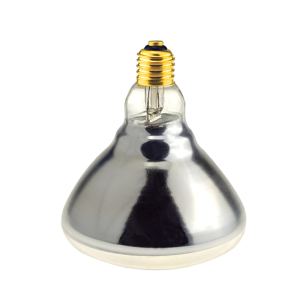 BONGBADA PAR38 Infrared Heat Lamp - 150W/250W E26/E27 - BONGBADA