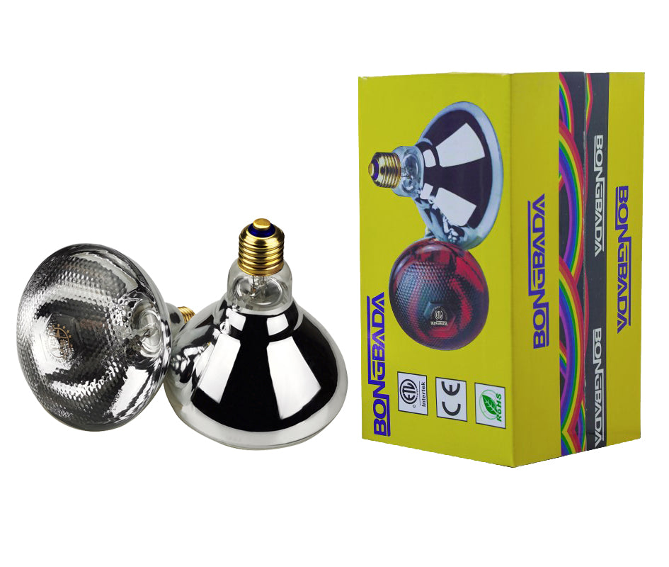 Food warming infrared bulb for commercial use