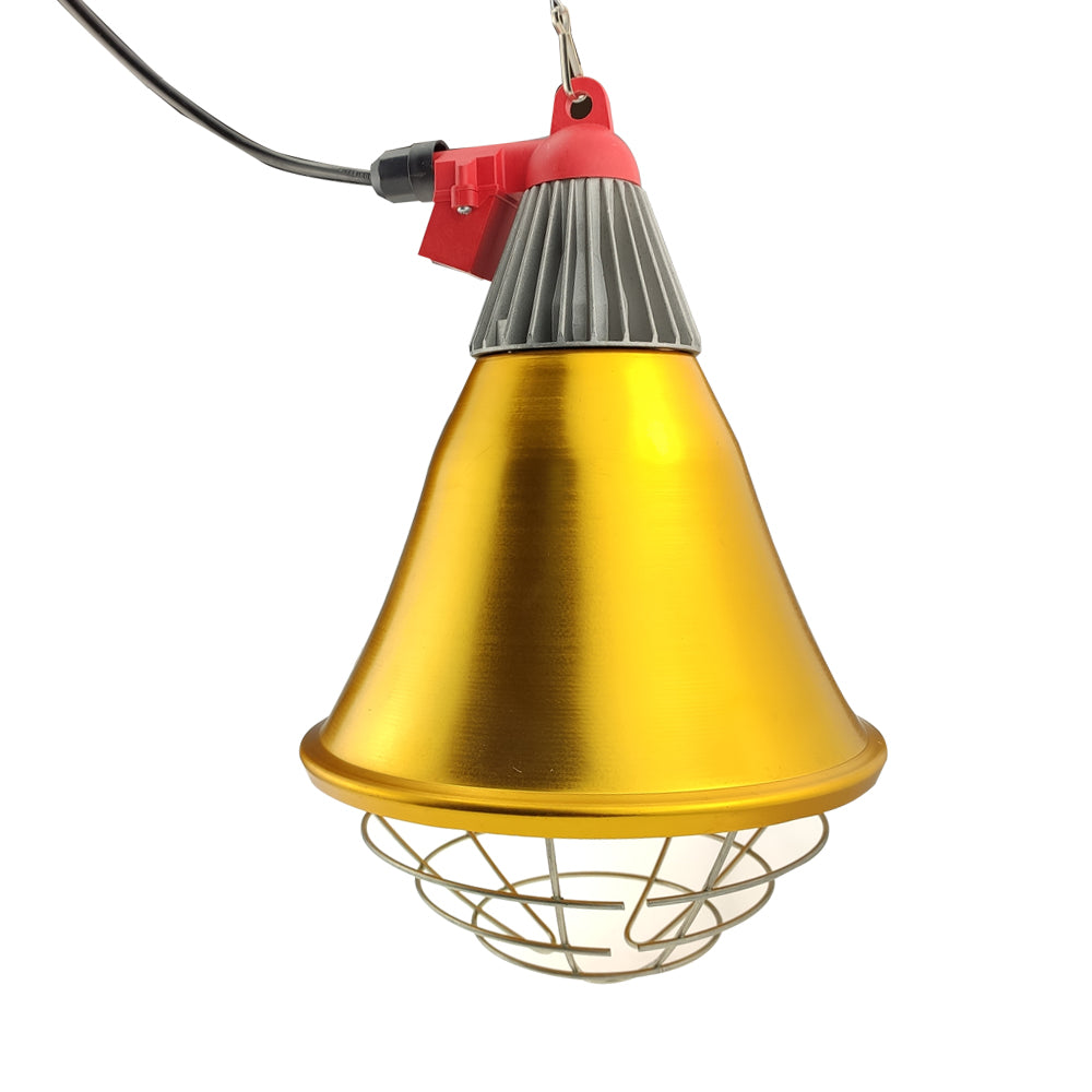 BONGBADA Heat Lamp Heater 12" Detachable Copper Reflector - BONGBADA