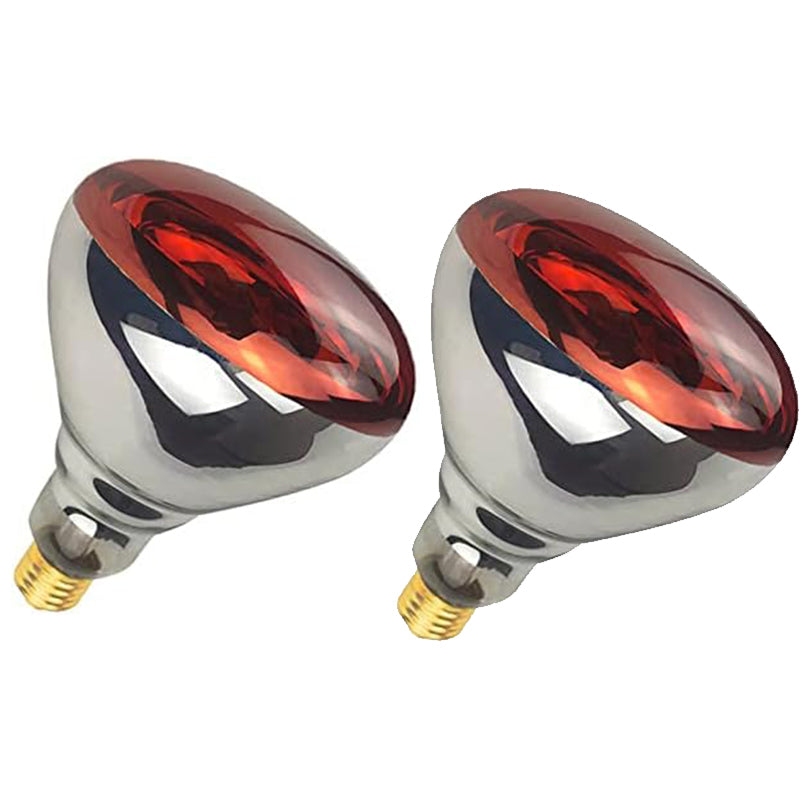 100W infrared bulb for chicks and poultry brooder