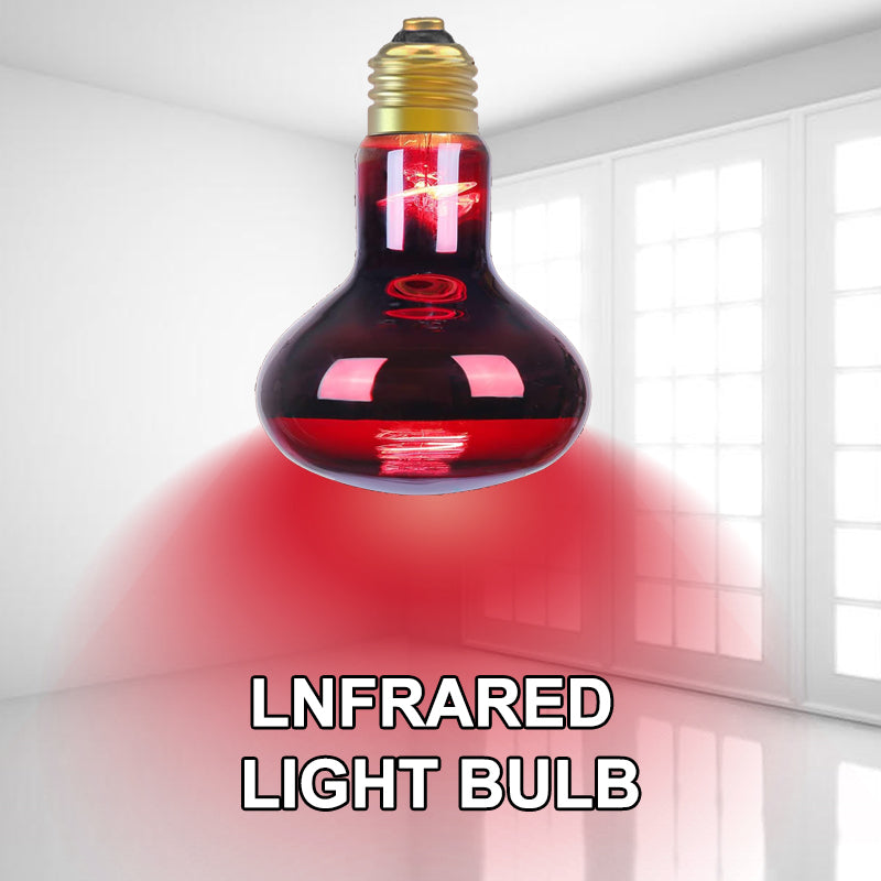 Infrared lamp bulb 100W for chicken coop and poultry heating