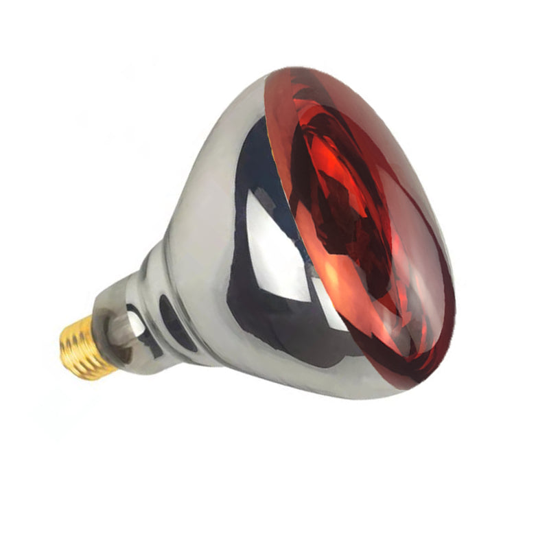 Infrared bulb for winter heating in barns and coops