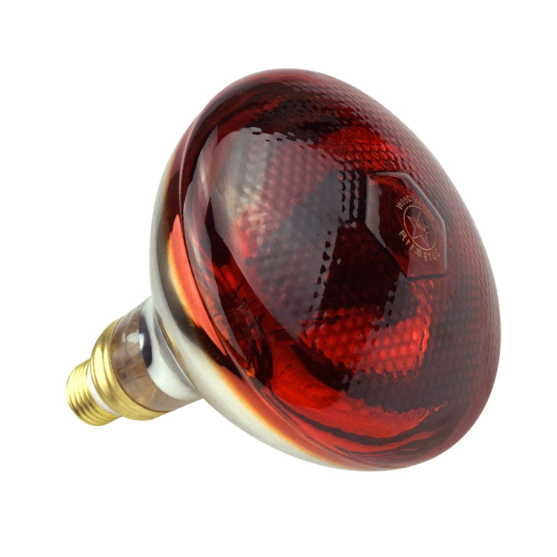 E27 PAR38 150w red chick farm far infrared poultry heaters lamp